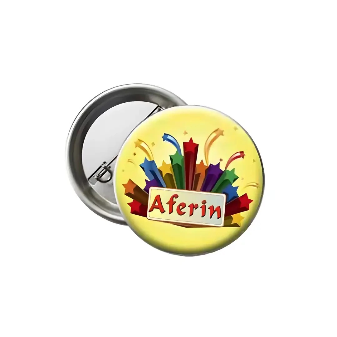 Buton Okul Yaka Rozeti (RZ1827)