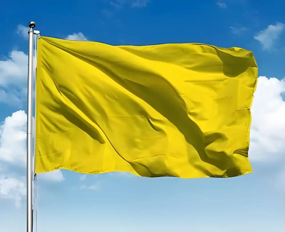 Cankurtaran Bayrağı(sarı)