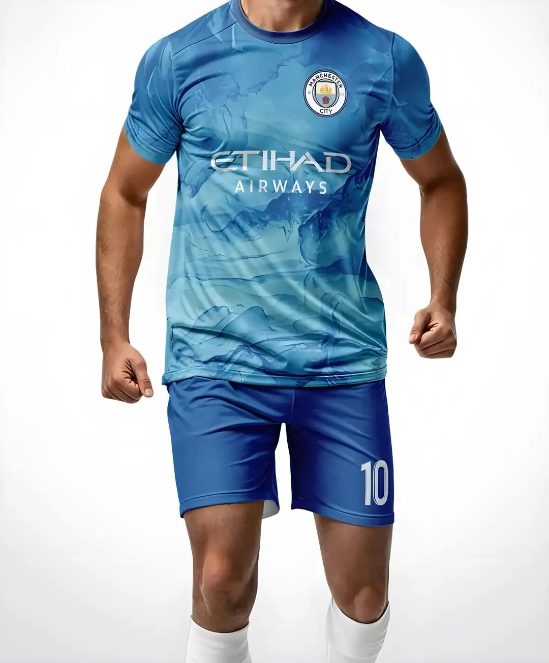 Manchester City Home Futbol Forması