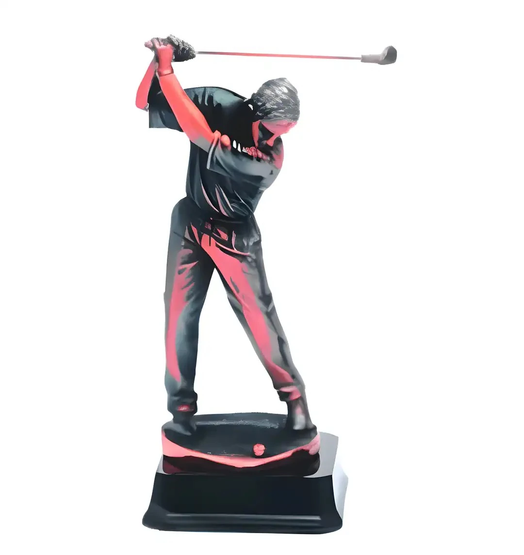  Golf Figürü (FG1) 25-22-18 cm