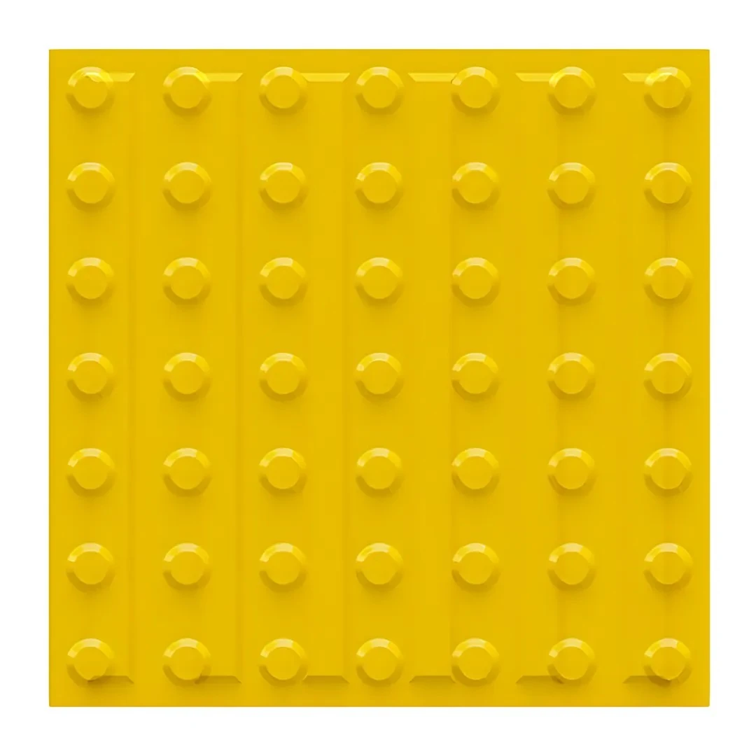 Noktalı Engelli Yolu Zemin işaretleme (8X400X400mm- Sarı)