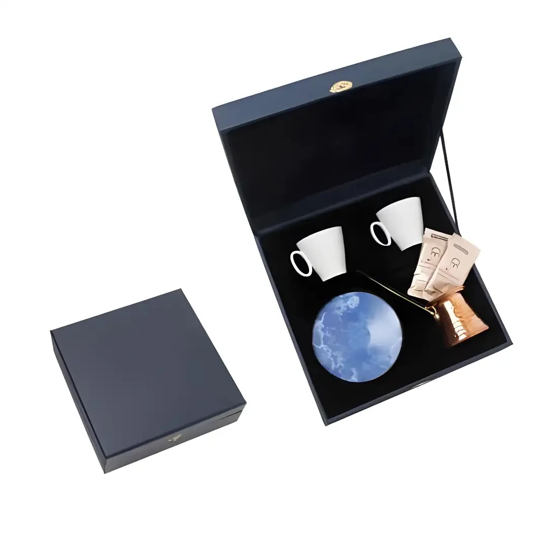 Kadife Kutulu Fincan Seti (8404)