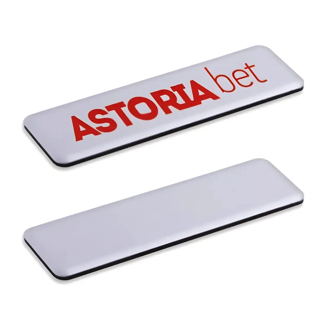 Yaka Kartı Metal İsimlik ( YK-2103)