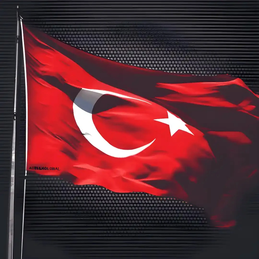 Türk Bayrağı 200x300cm.(5 Adet)