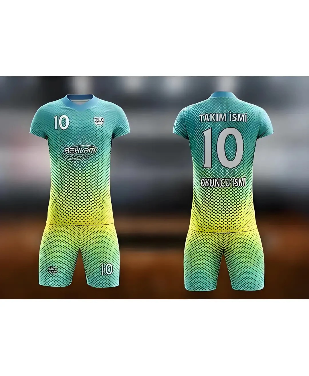 Dijital Baskılı Bayan Voleybol Forması no:1