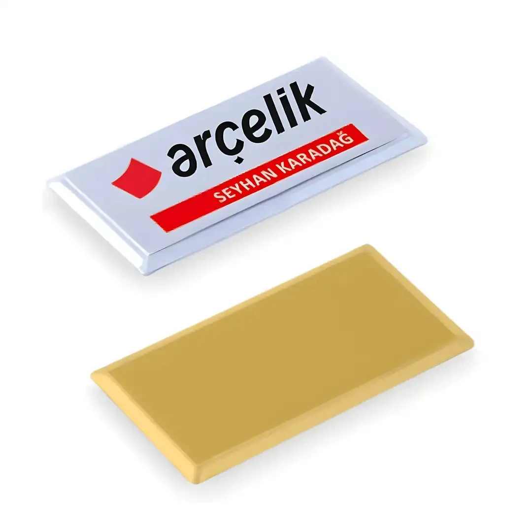 Yaka Kartı Metal İsimlik ( YK-2102)