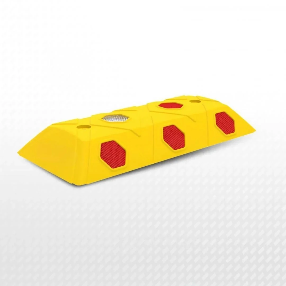 Dikdörtgen Mercekli Yol Butonu