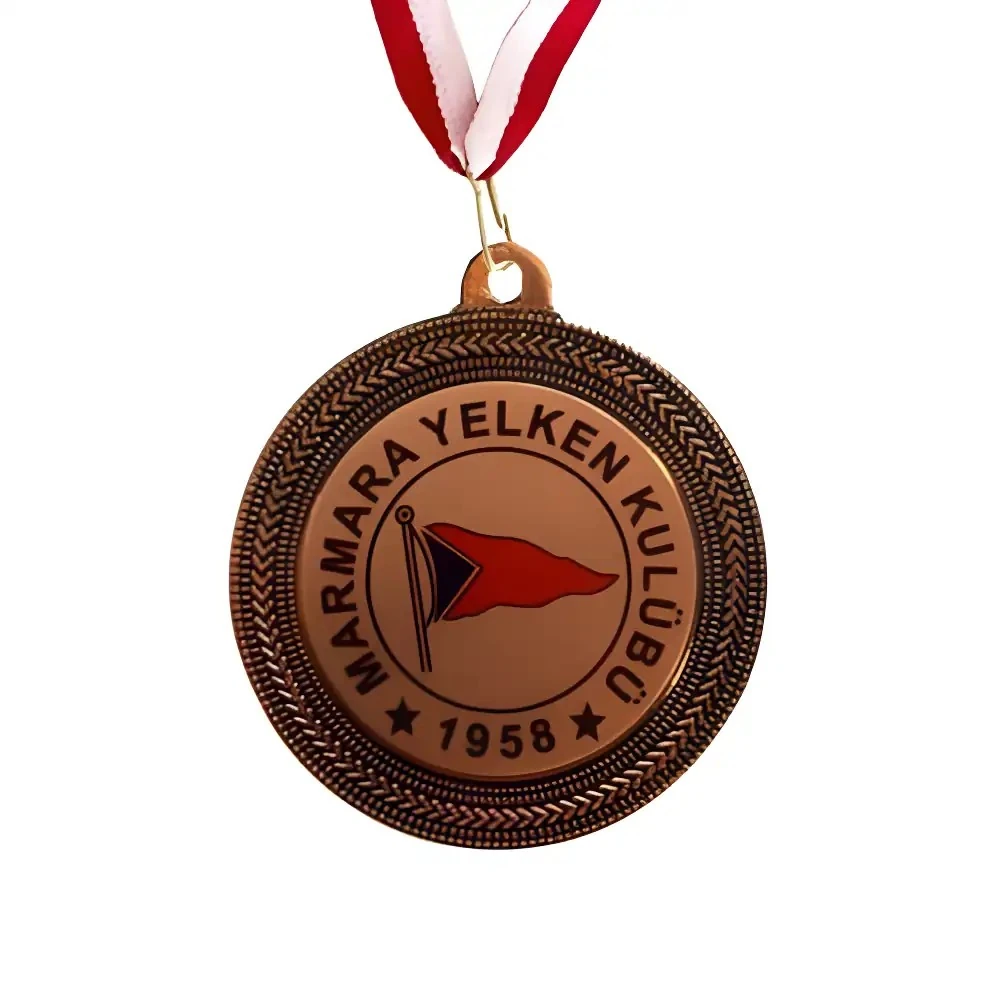 Madalya  (MM14 Bronz Takım)    70/50 mm  
