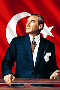 Atatürk Posteri  (no:3)
