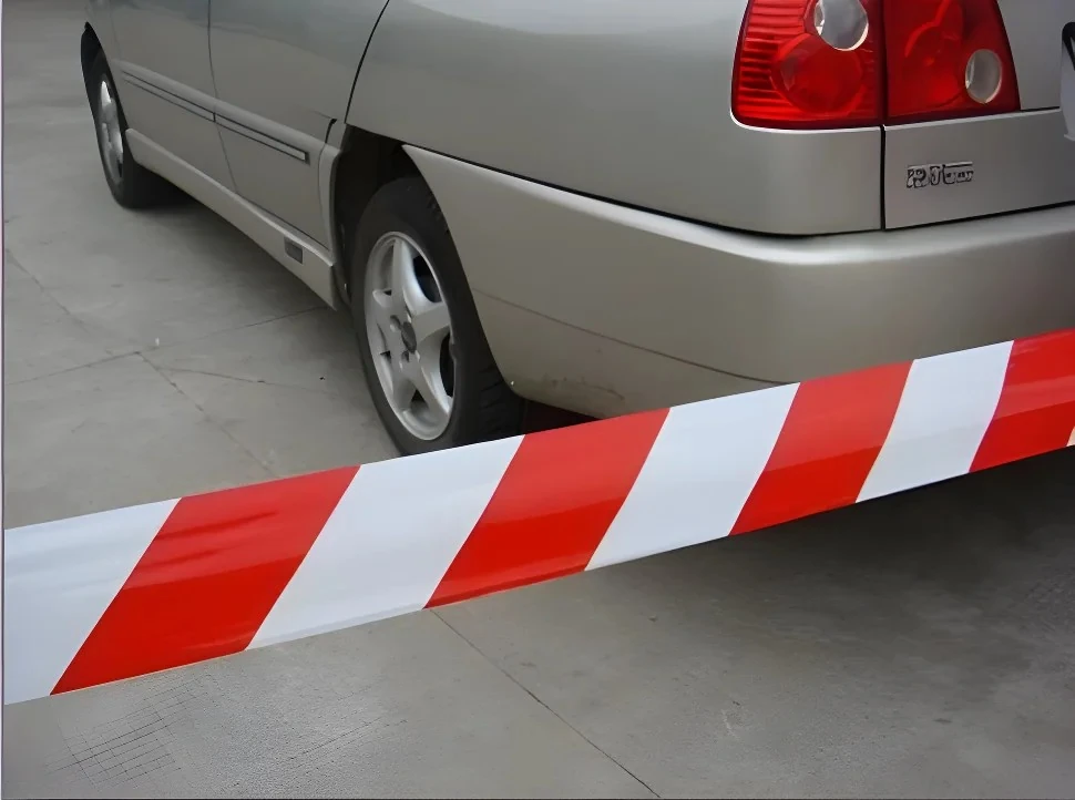 Emniyet Şeridi (Kırmızı/Beyaz-500metre)