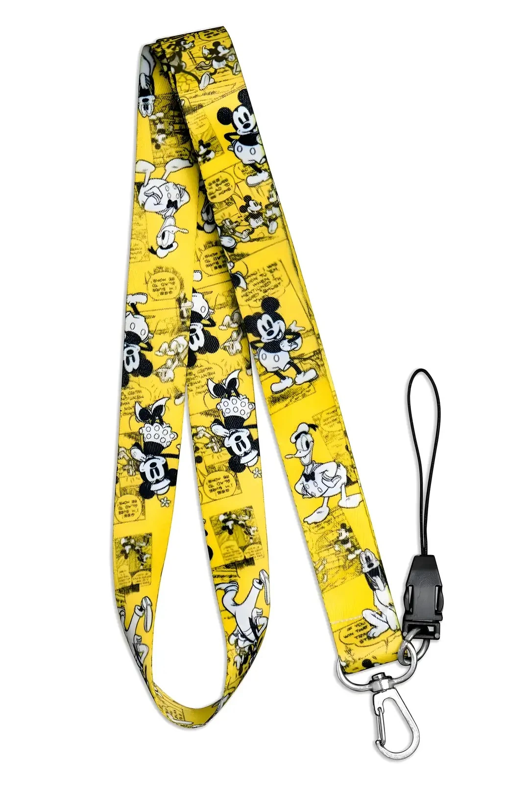 Boyun Askı İpi Kimlik Kartı ve Telefon Askısı (ASK0234-Desenli Yaka Kartı  )