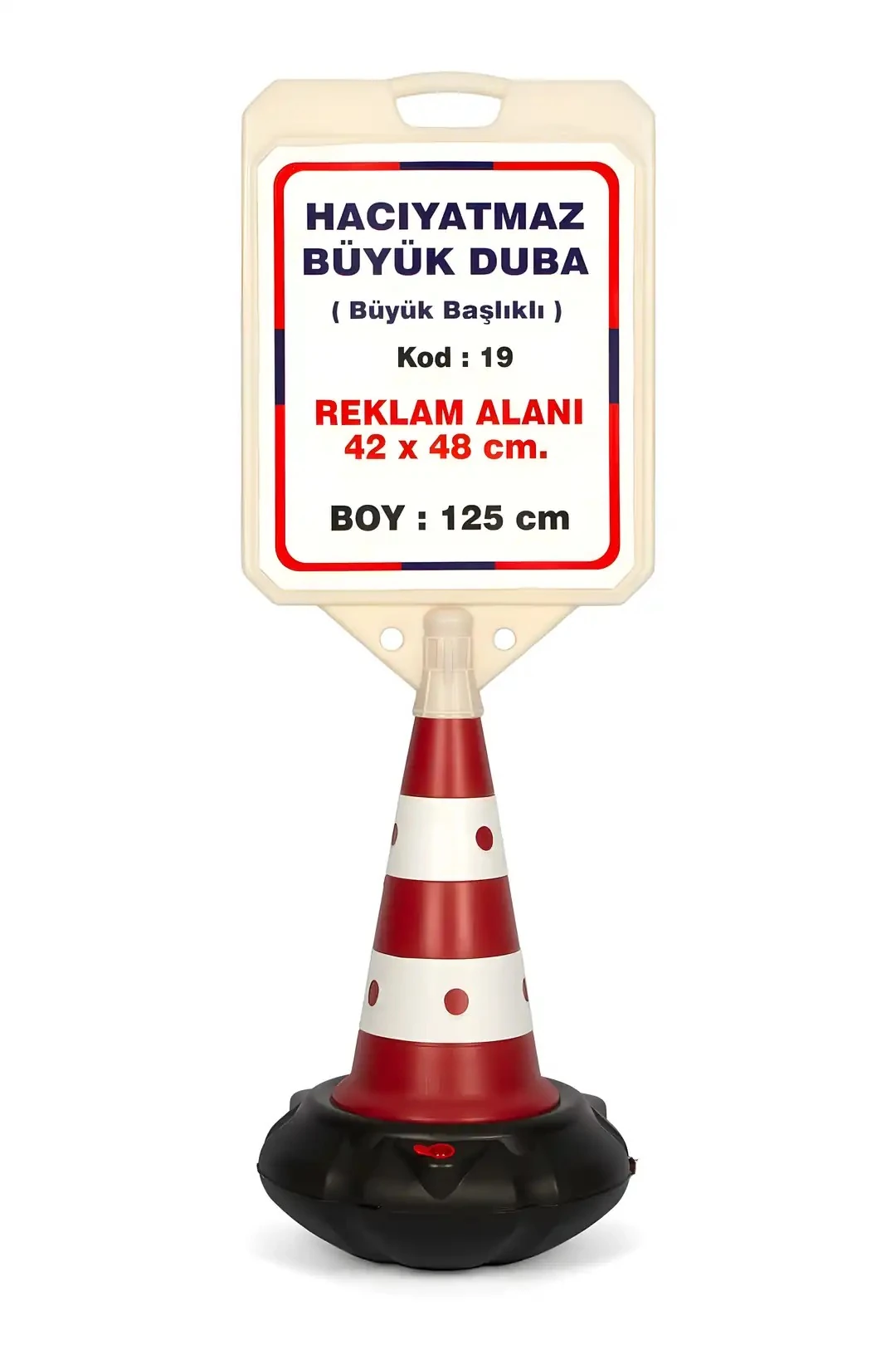 Hacıyatmaz Duba Büyük Başlık Beyaz (19)