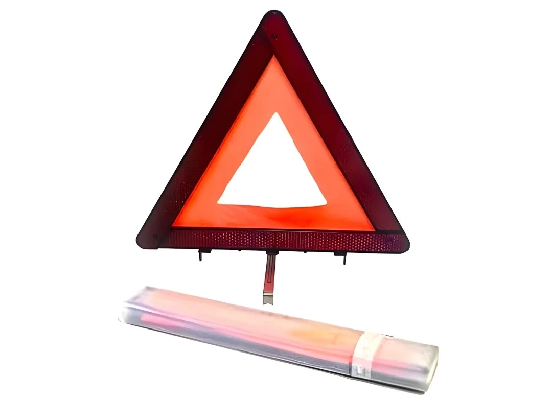 Metal  Ayaklı  Üçgen Reflektör