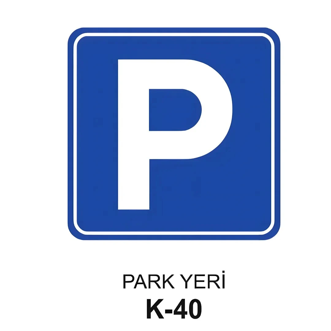 Park Yeri Trafik Levhası