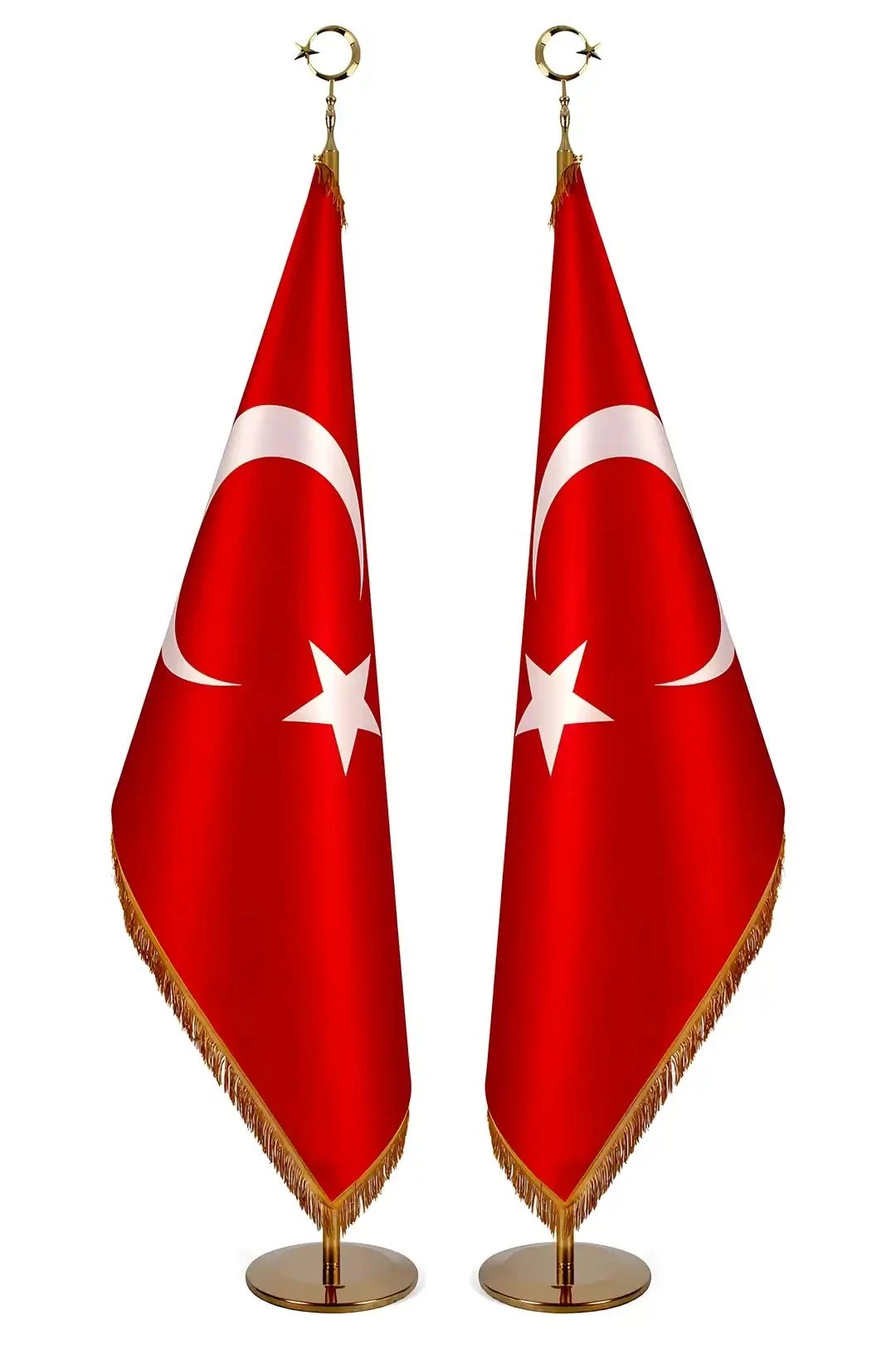 Makam Bayrağı, Türk Bayrağı