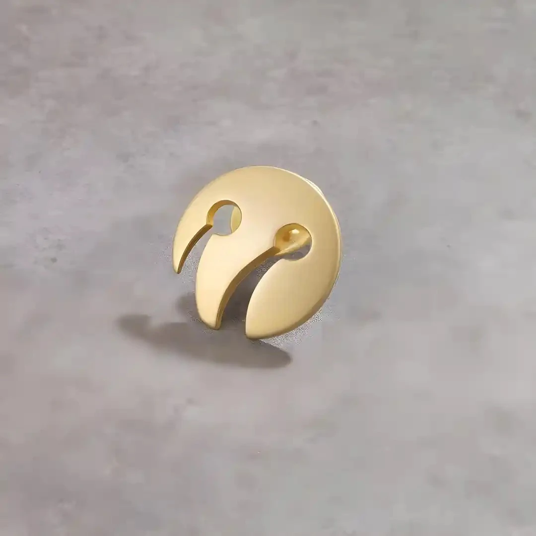 Metal Yaka Rozeti (İğneli-RZ1926)