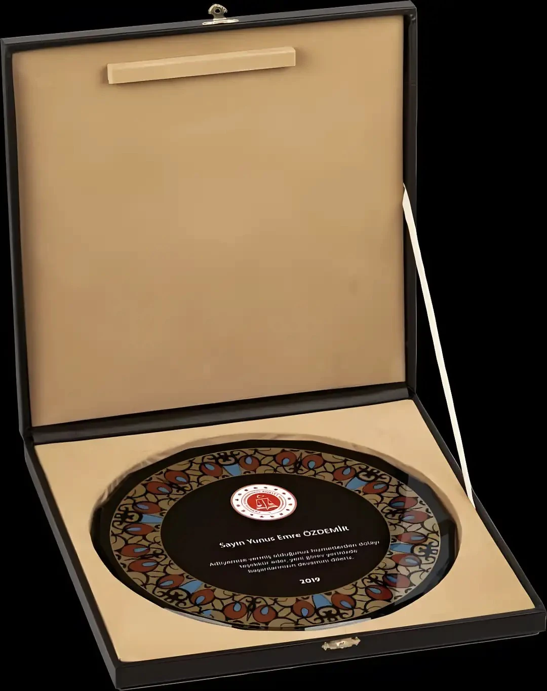 Kristal Tabak Plaket (no:671509)