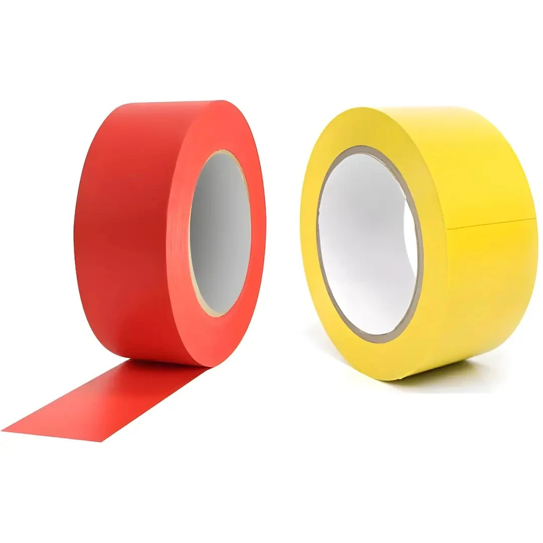 Yer Işaretleme Bandı (Kırmızı - Sarı)