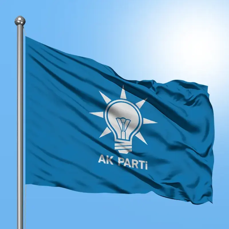 Ak Parti Bayrağı