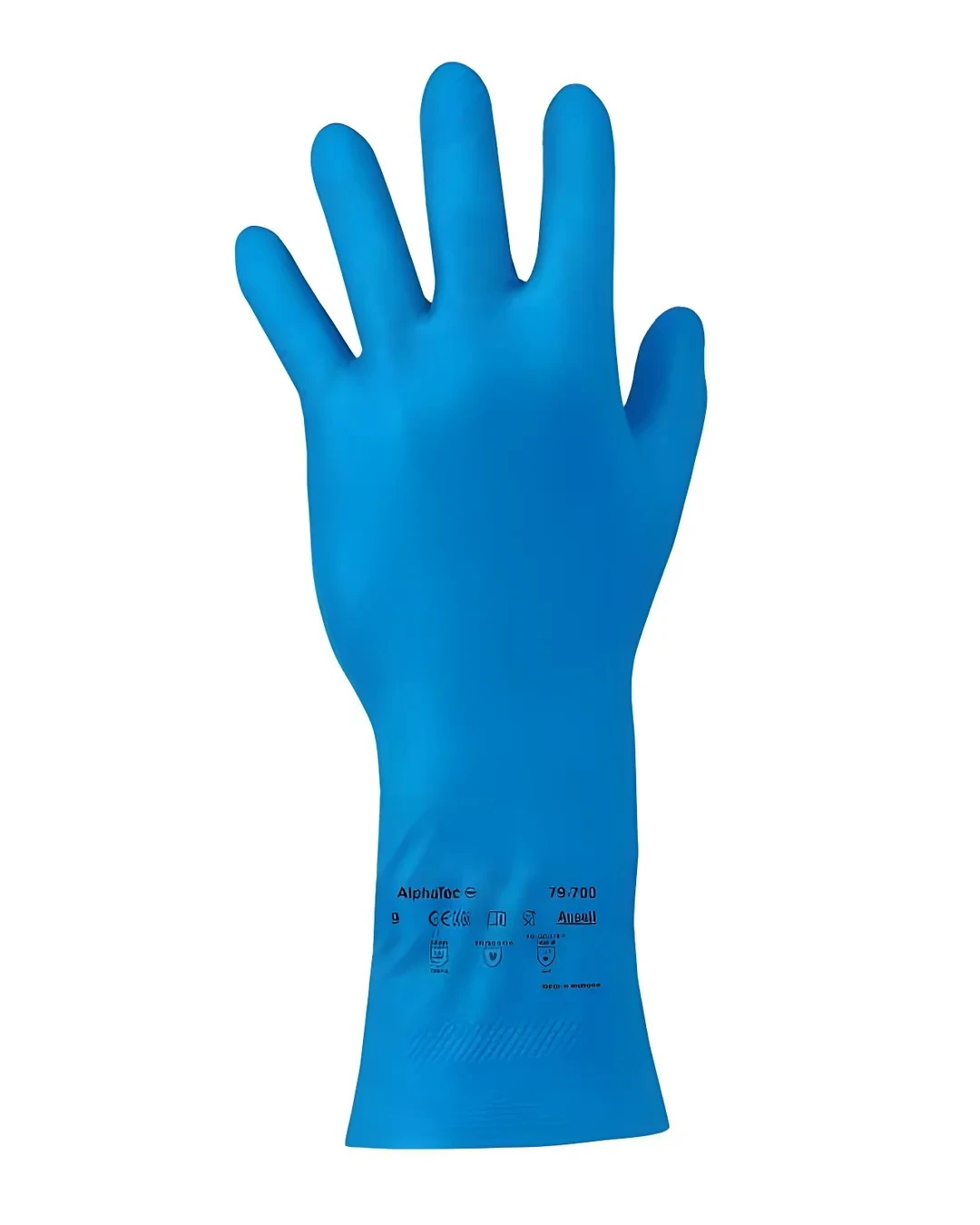 Ansell Alphatec 79-700 Nitril Kimyasal ve Sıvı Korumalı İş Eldiveni