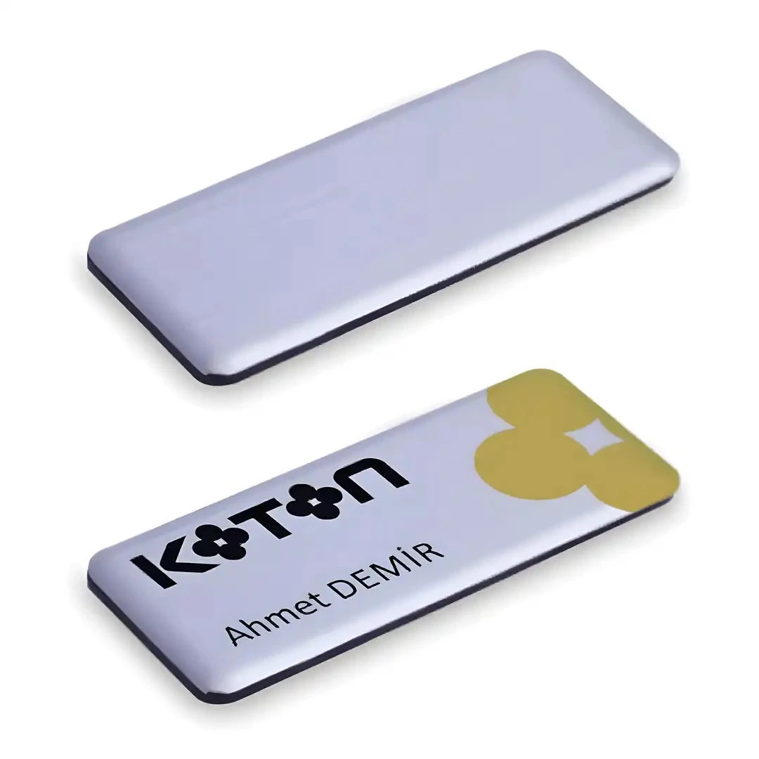 Yaka Kartı Metal İsimlik ( YK-2107)