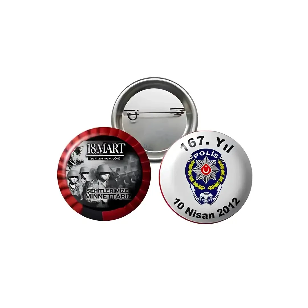 Buton Yaka Rozeti (RZ1835)