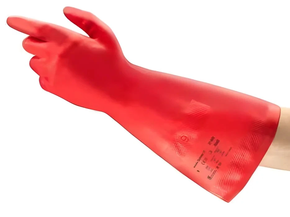 Ansell Solvex 37-900 Kimyasal ve Sıvı Korumalı İş Eldiveni