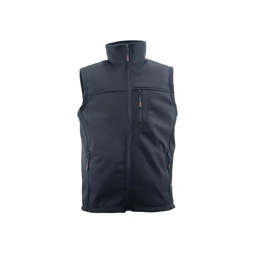 Kapşonlu ShoftShell Polar Astarlı Yelek