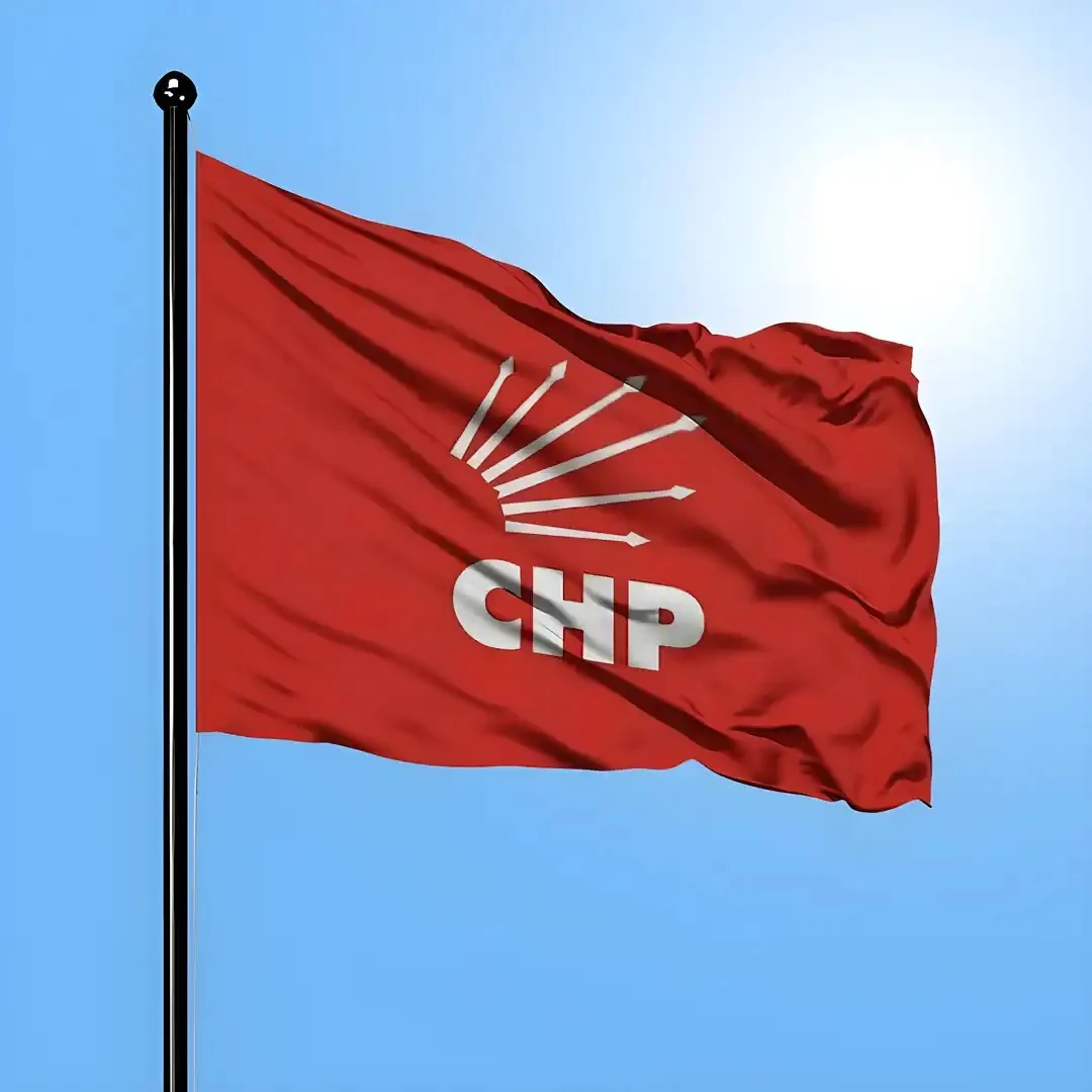 Saadet Partisi Bayrağı