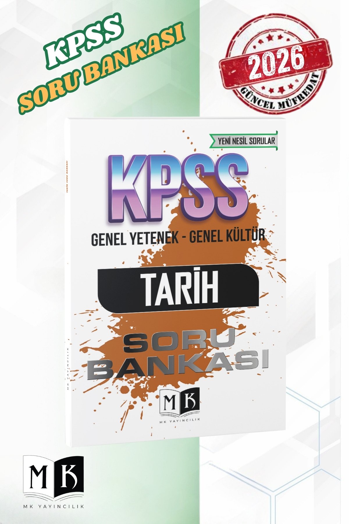 2026 KPSS TARİH SORU BANKASI 