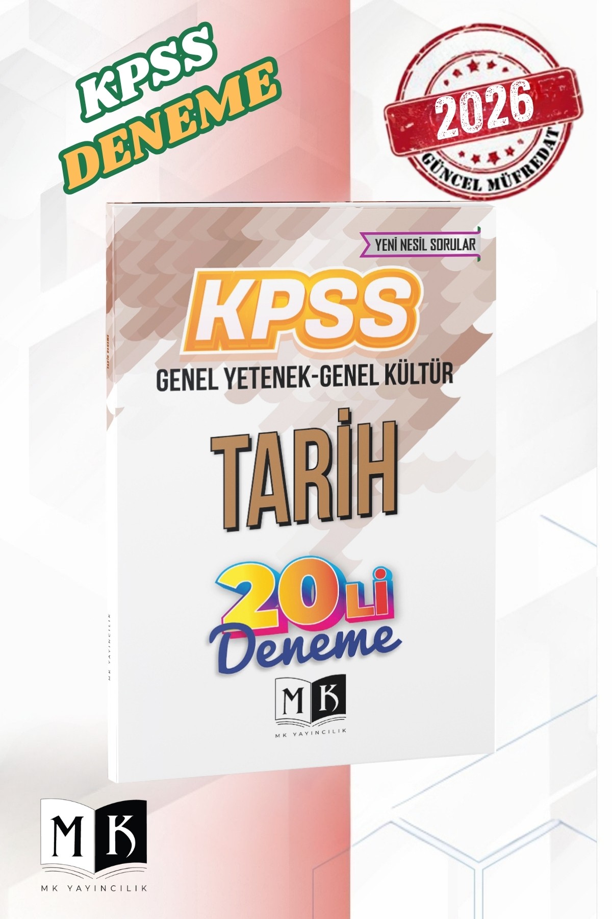 2026 KPSS TARİH 20Lİ DENEME