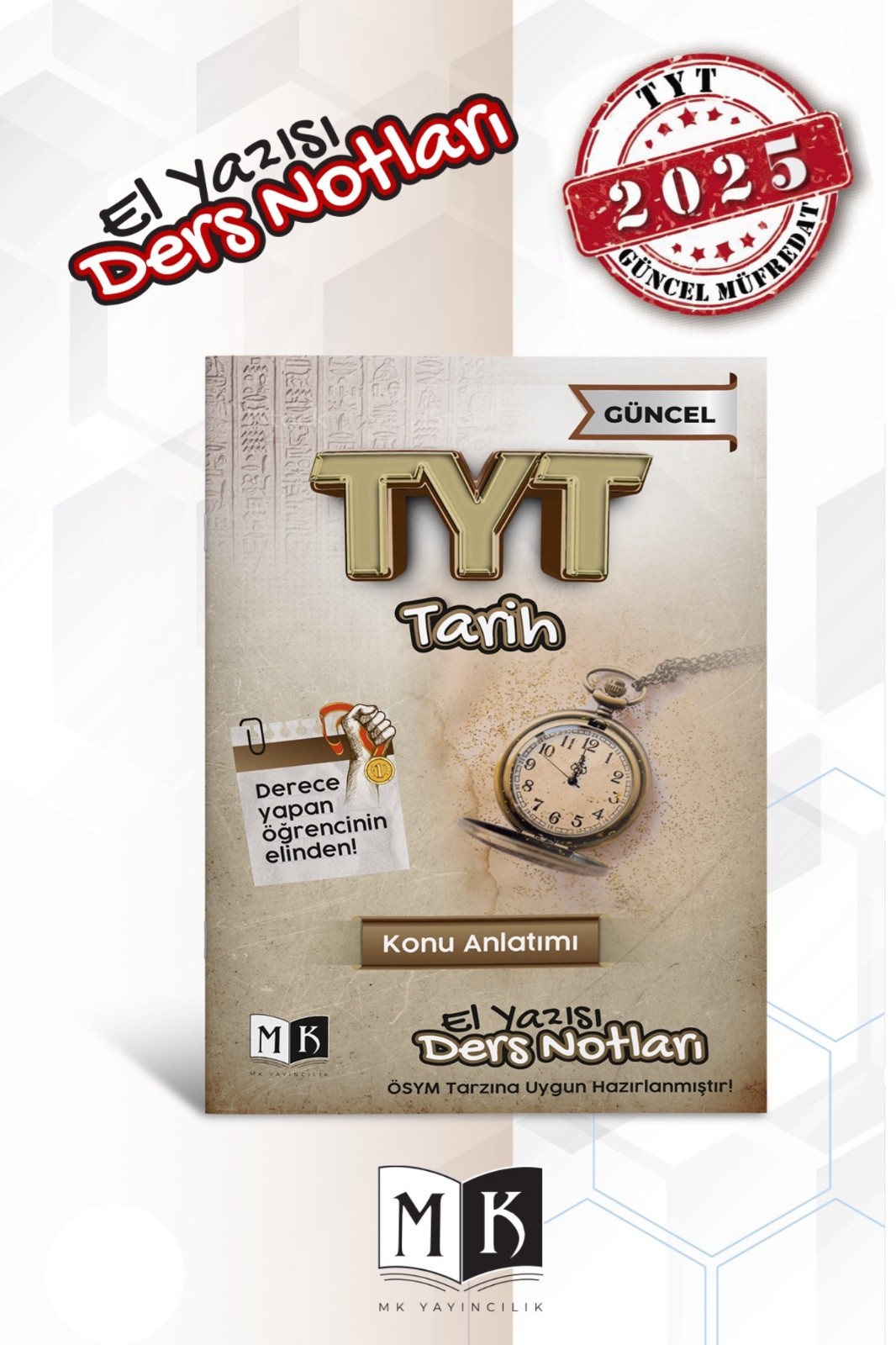 2025 TYT SOSYAL BİLİMLER EL YAZISI DERS NOTLARI SET