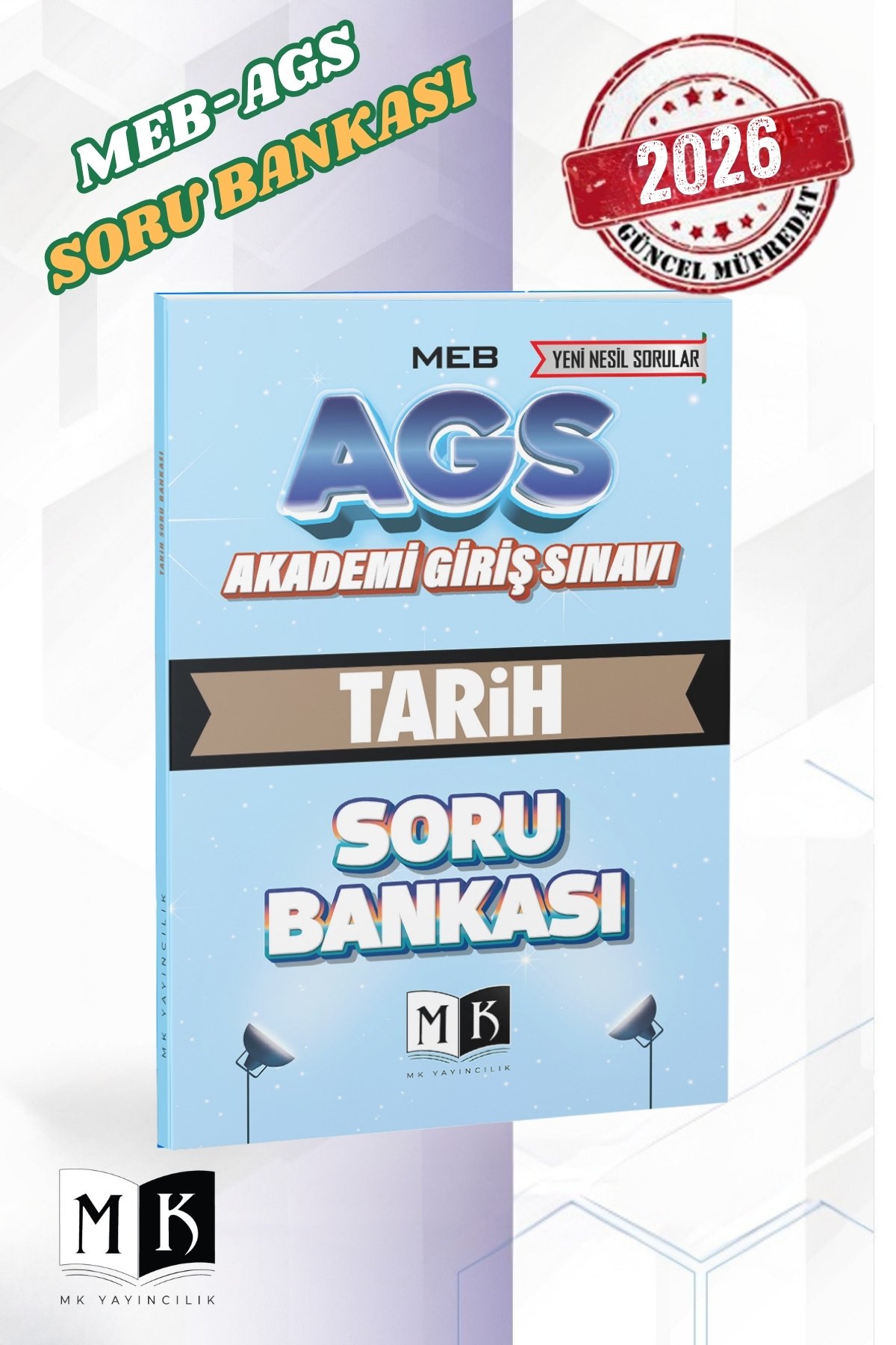 2026 AGS TARİH SORU BANKASI 
