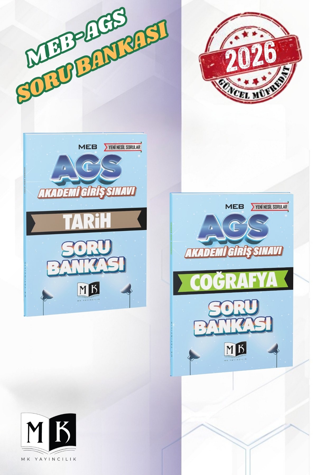 2026 AGS TARİH-COĞRAFYA SORU BANKASI SET
