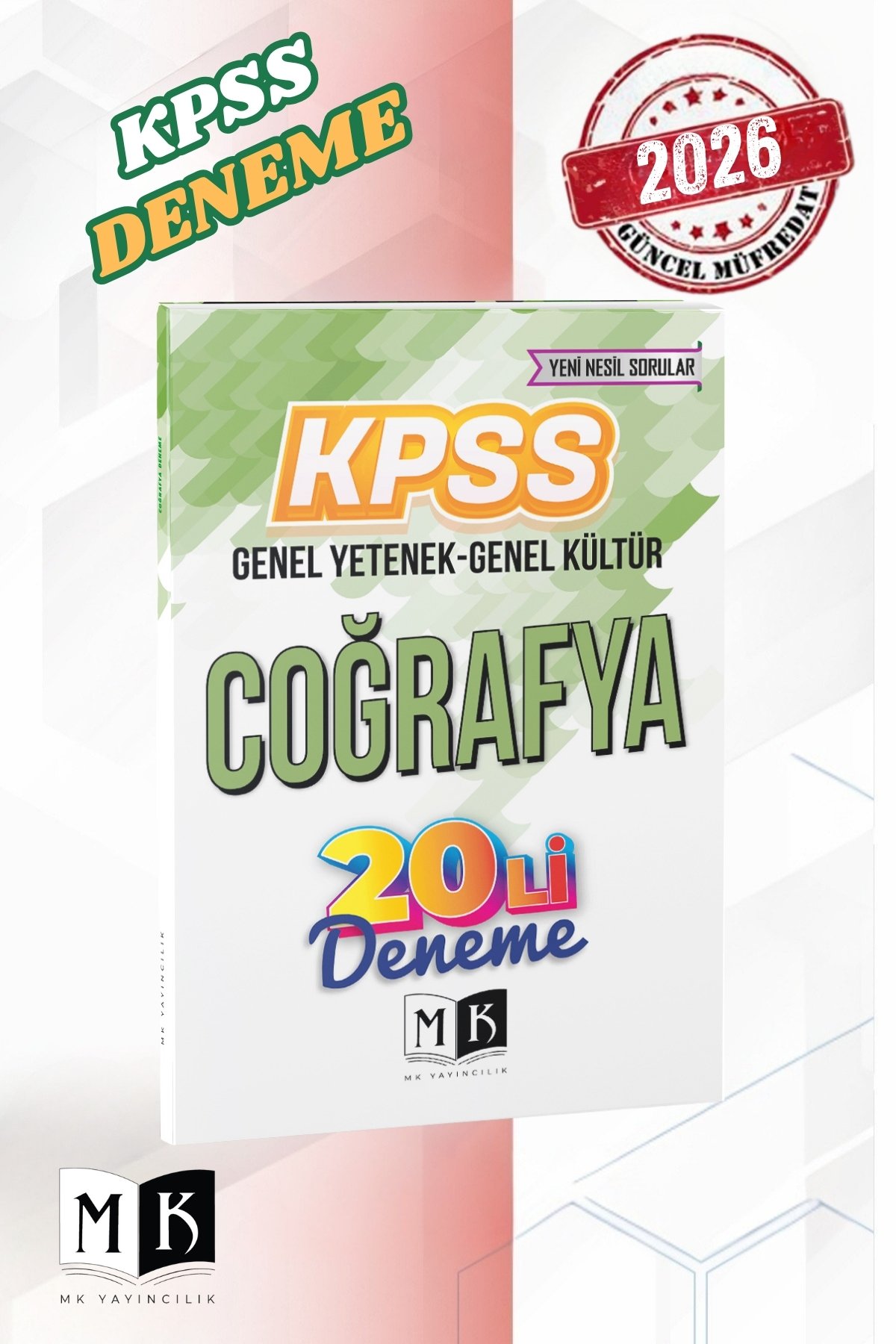 2026 KPSS COĞRAFYA 20Lİ DENEME