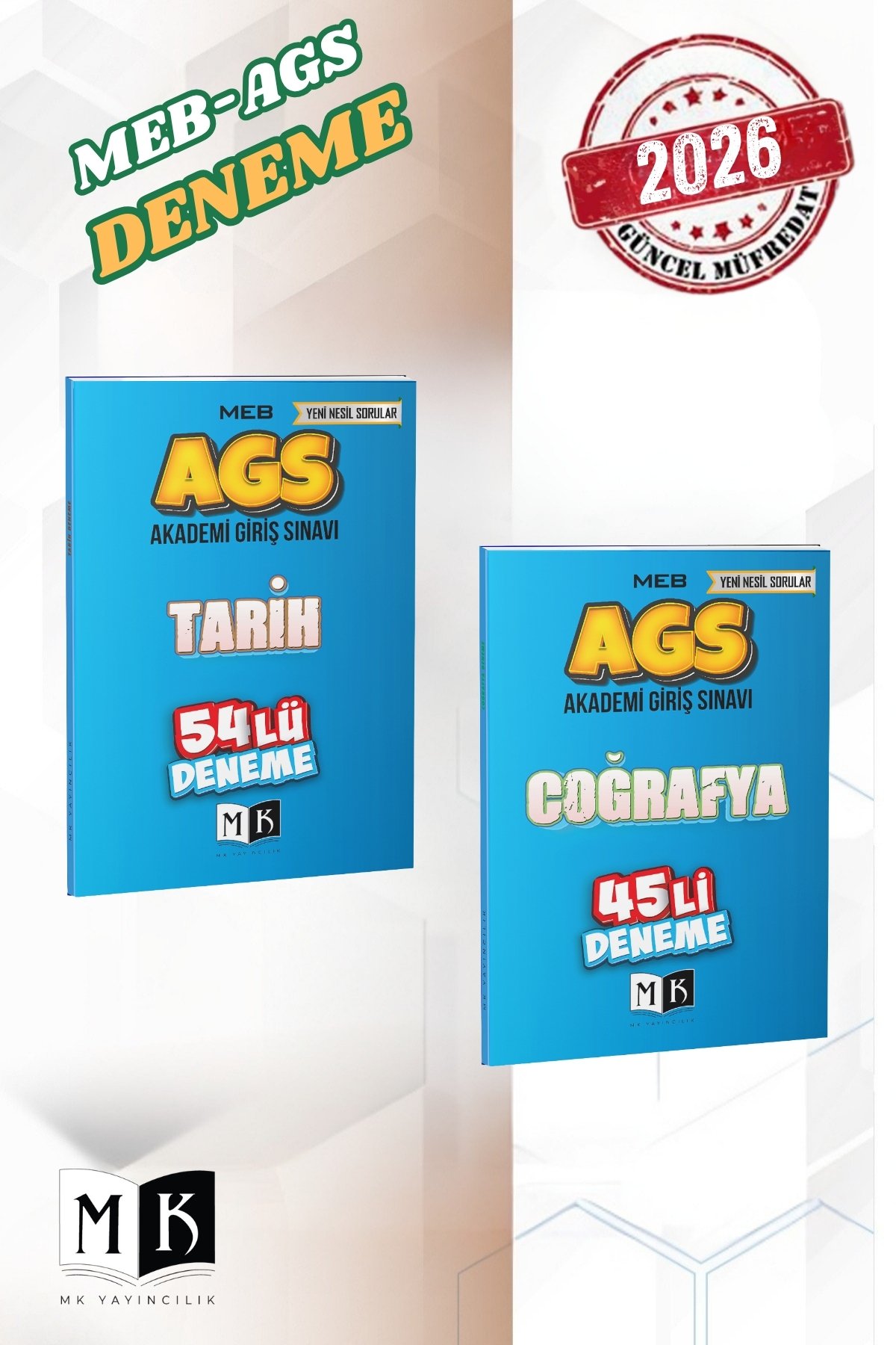 2026 AGS TARİH-COĞRAFYA DENEME SETİ