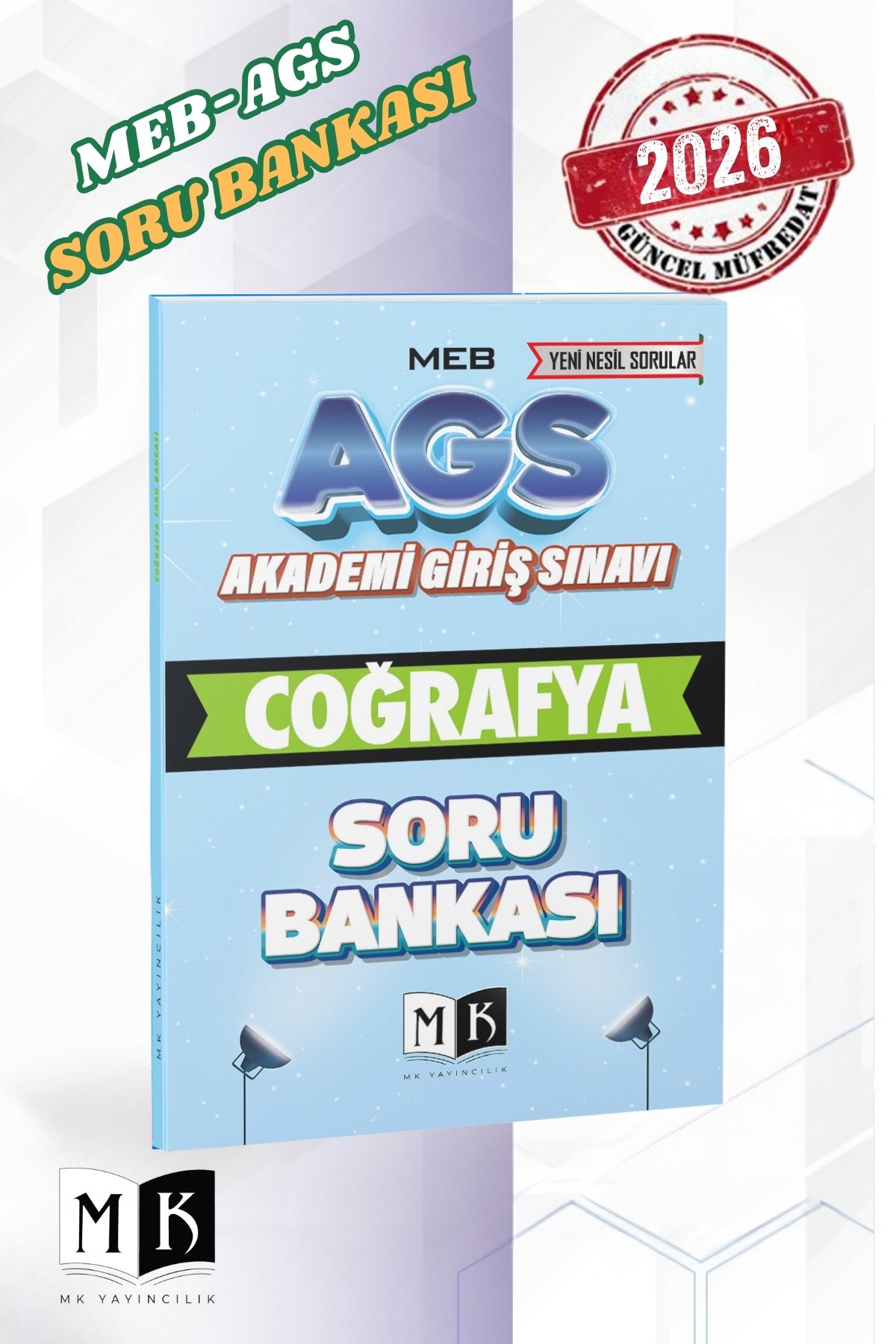 2026 AGS COĞRAFYA SORU BANKASI 
