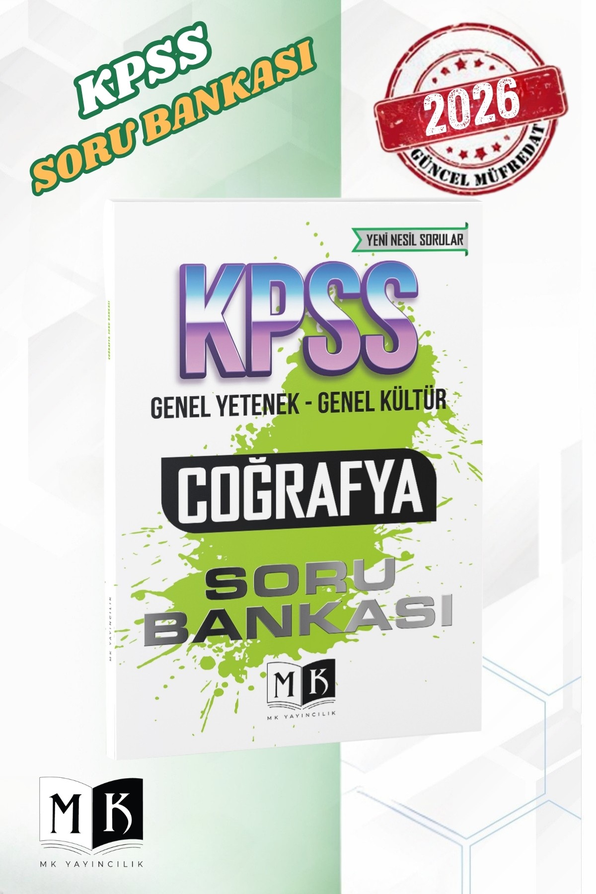 2026 KPSS COĞRAFYA SORU BANKASI 