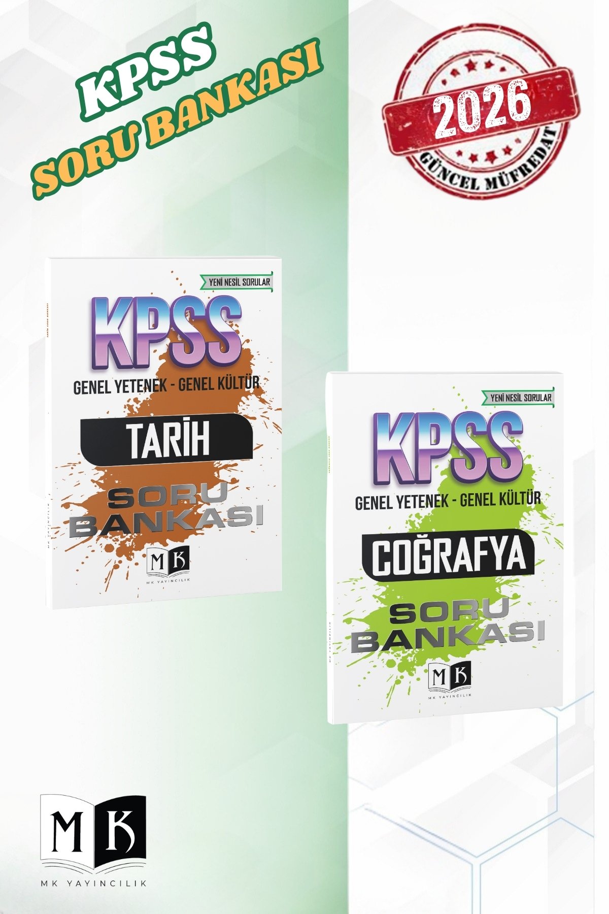 2026 KPSS TARİH-COĞRAFYA SORU BANKASI SET