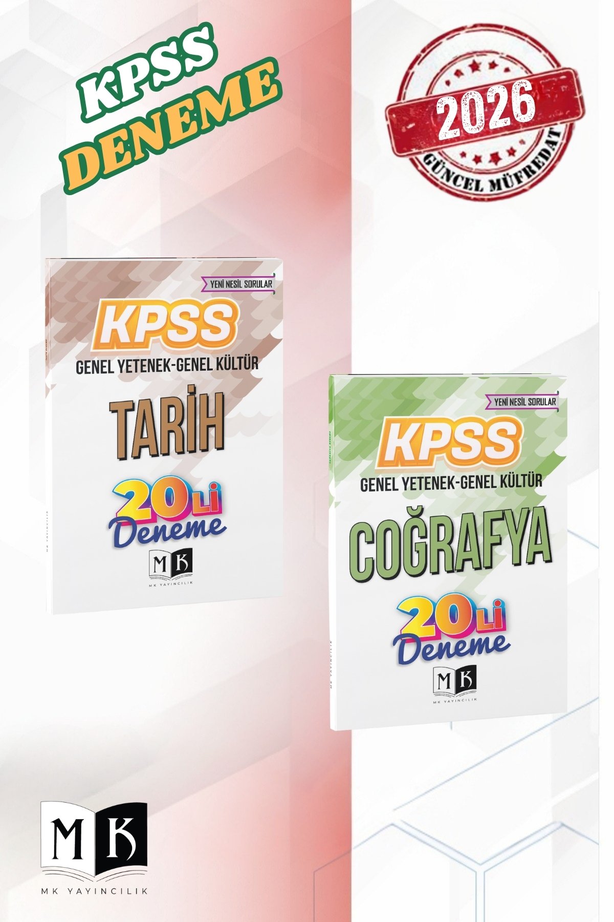 2026 KPSS TARİH-COĞRAFYA DENEME SETİ