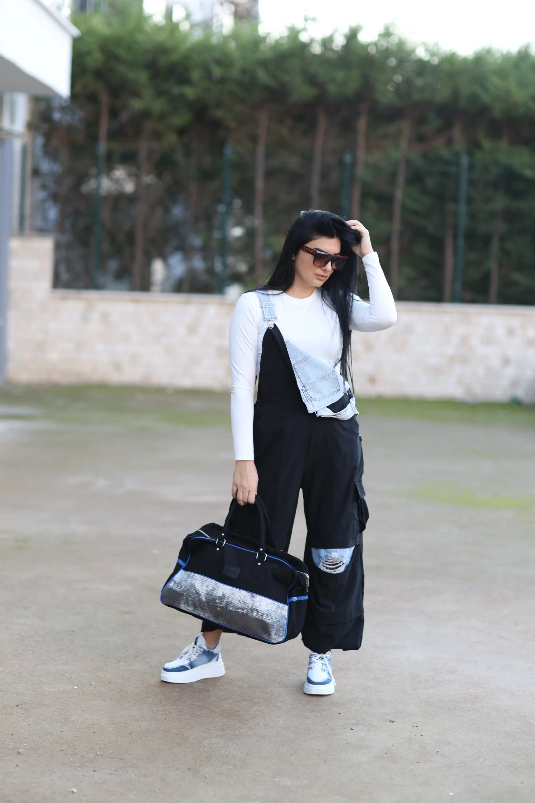 H4 Tasarım Tulum-Siyah