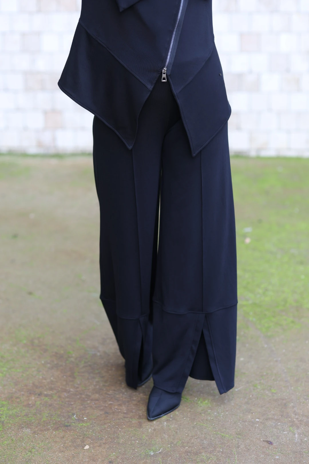 Nilmark Tasarım Pantolon-Siyag