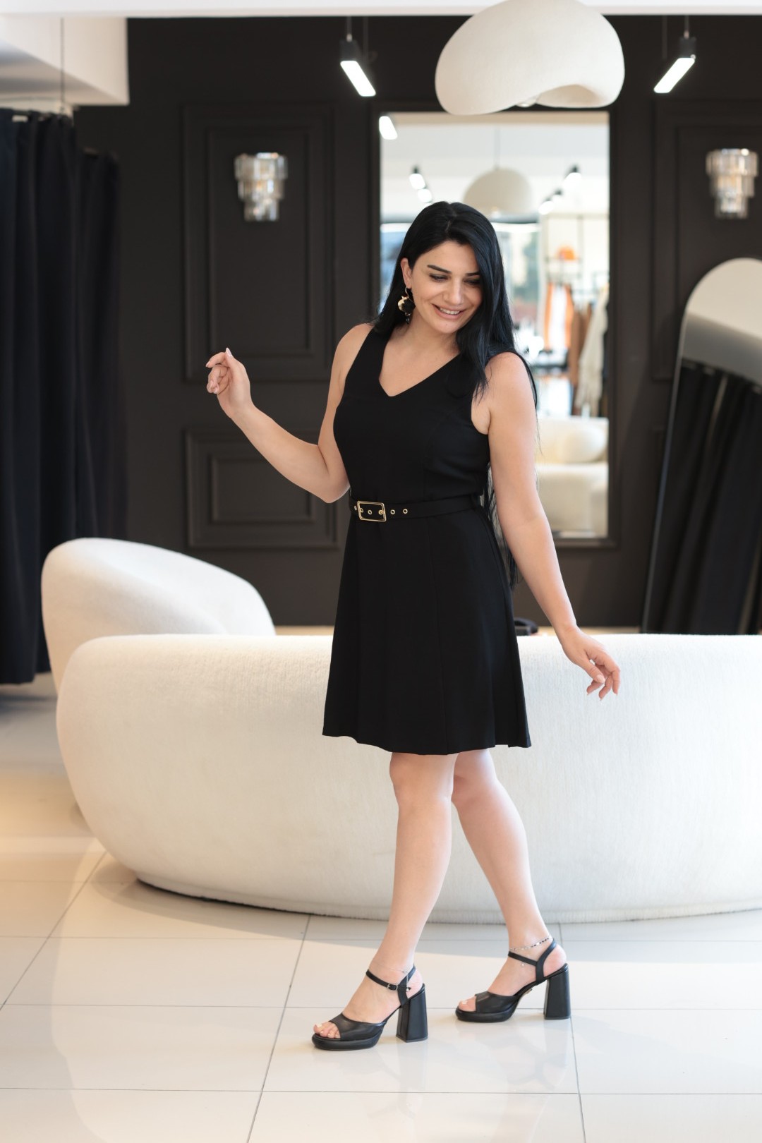Siyah Elbise 