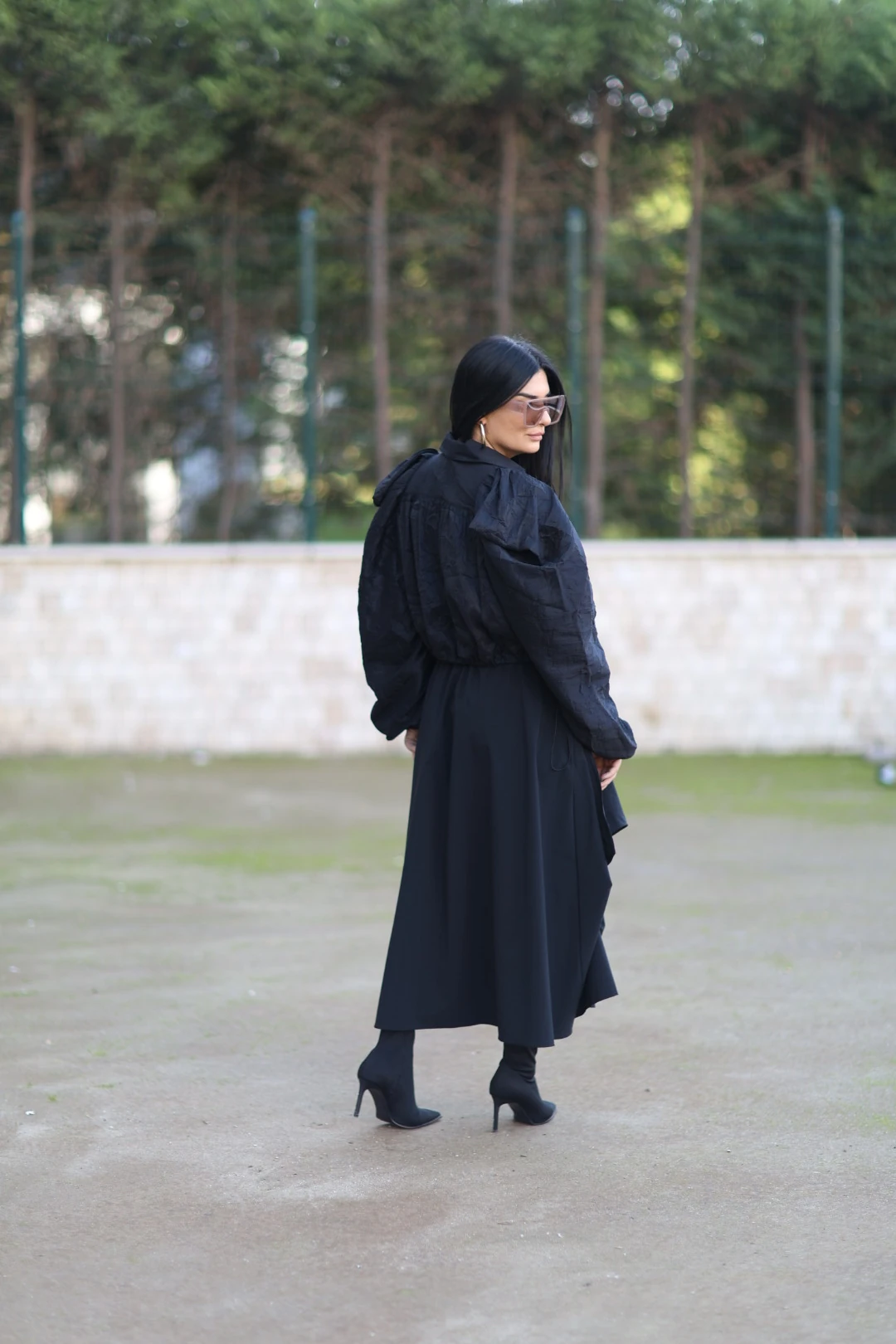 H4 Tasarım Ceket-Siyah