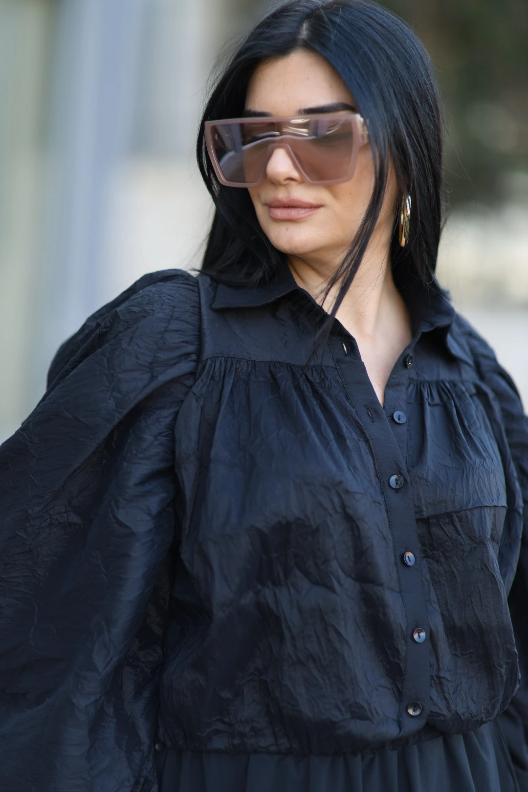 H4 Tasarım Ceket-Siyah