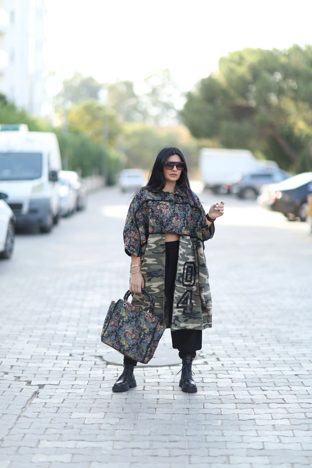 Tasarım Çanta-Çokrenkli