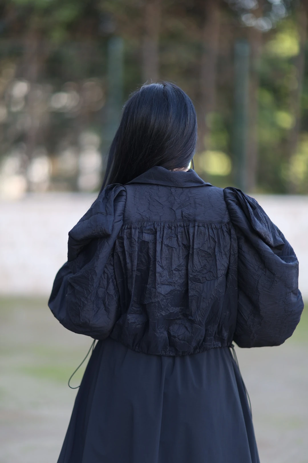 H4 Tasarım Ceket-Siyah