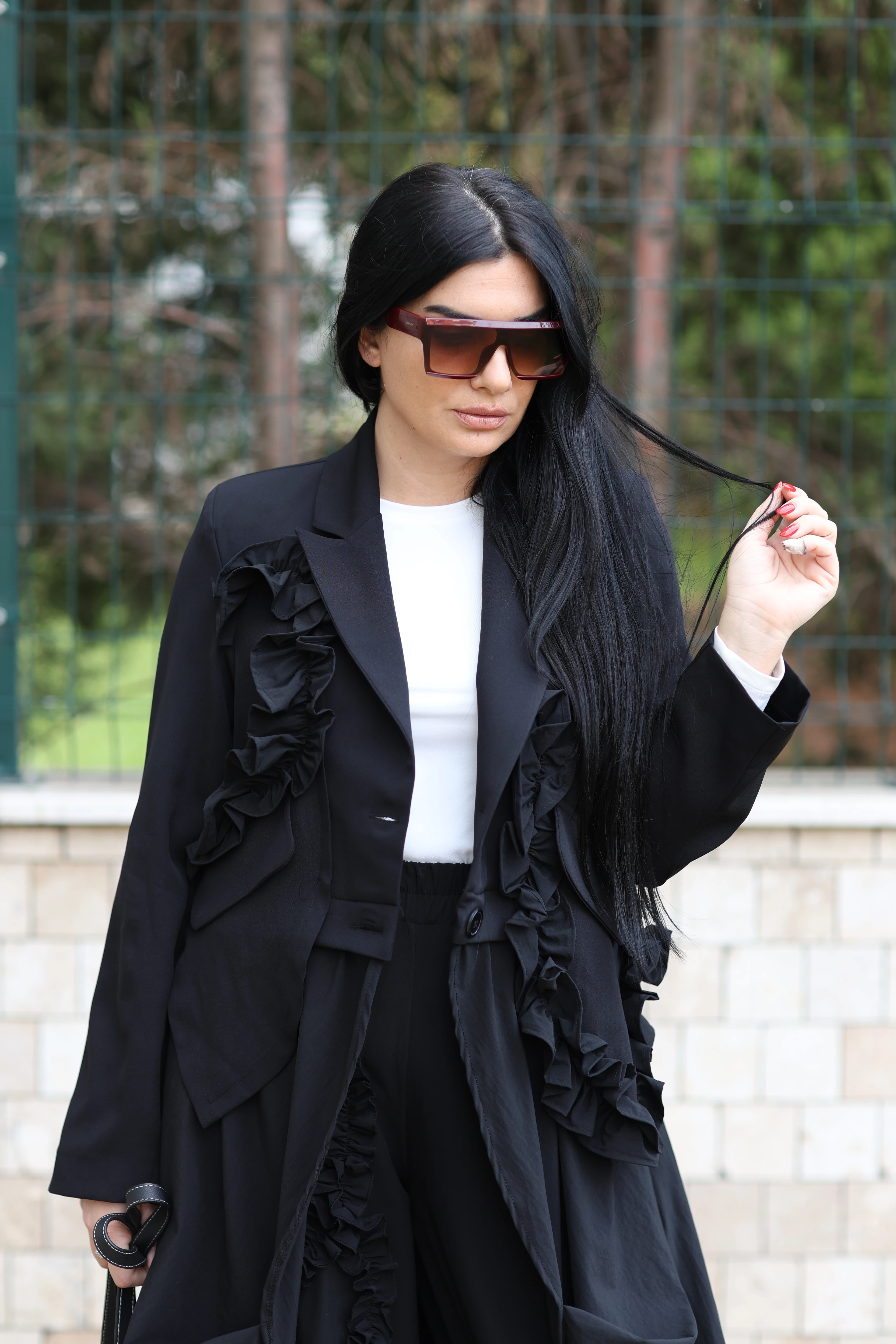 H4 Tasarım Trençkot