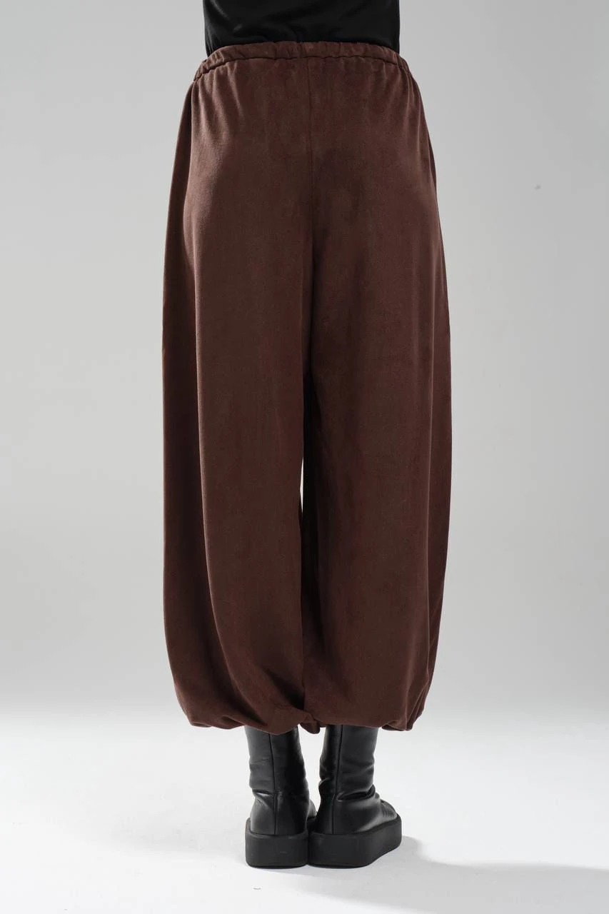 Kadife Balon Pantolon