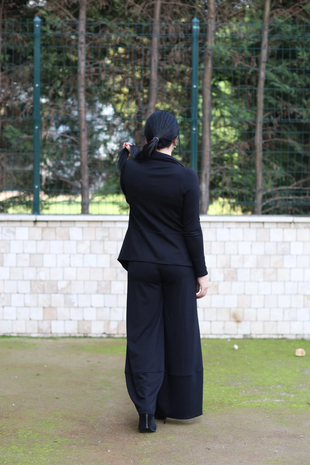 Nilmark Tasarım Ceket-Siyah